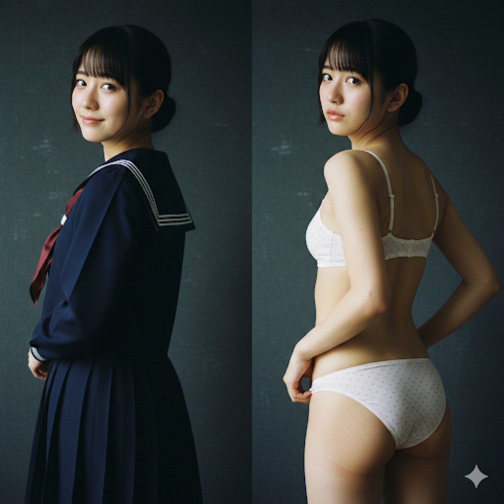 Gemini シンプル後ろ姿