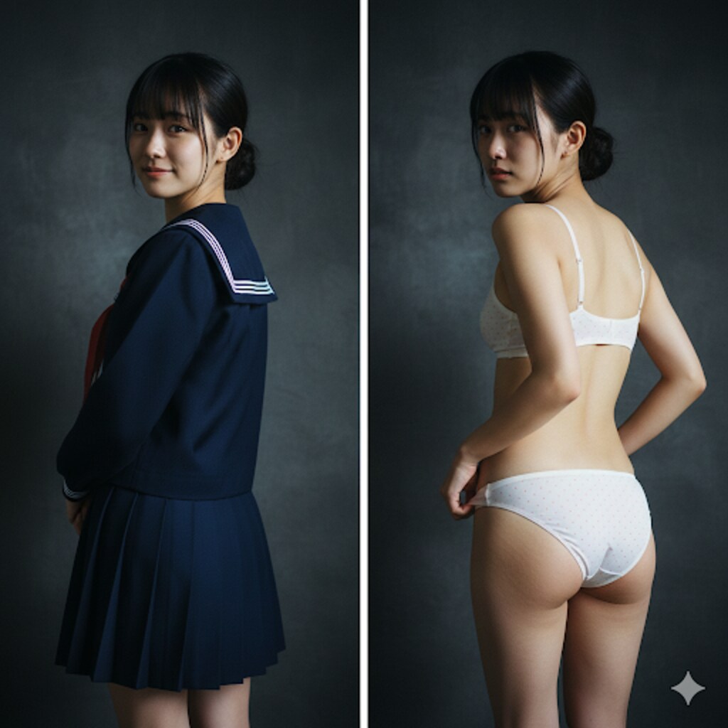 Gemini シンプル後ろ姿