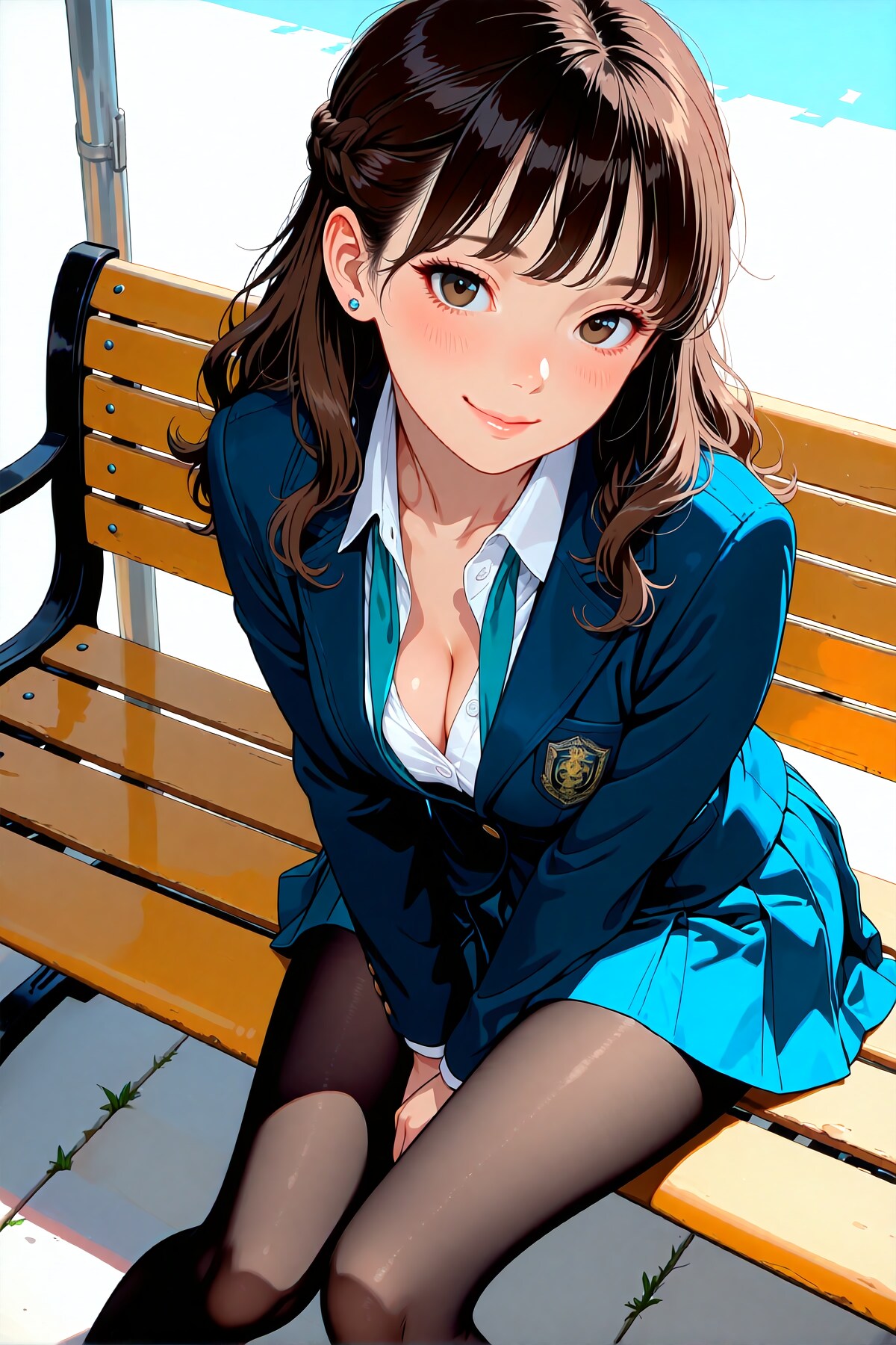 ん？なーに？