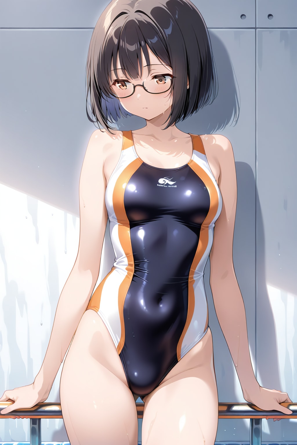 競泳ちゃん