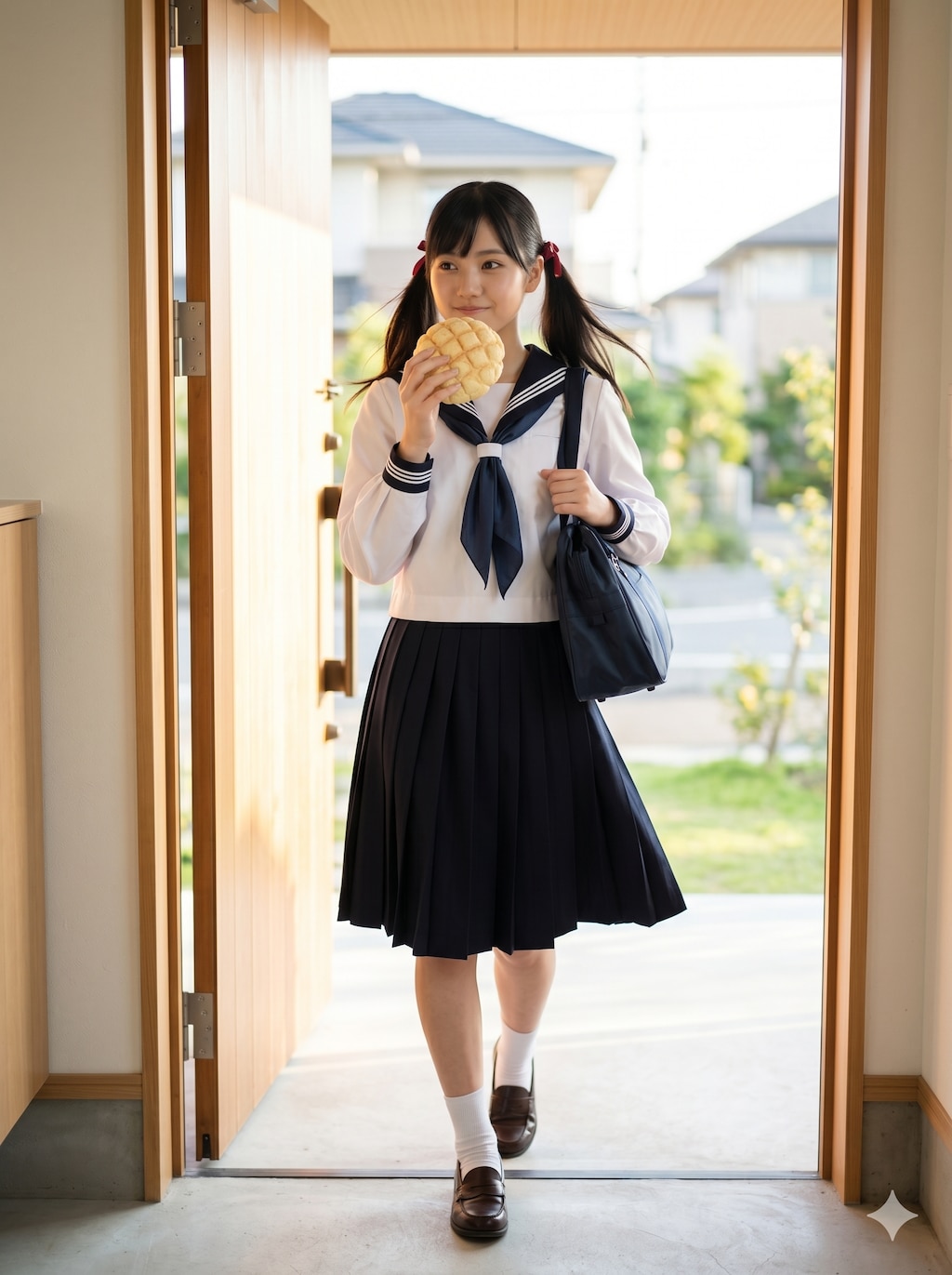 普通の美少女　メロンパン