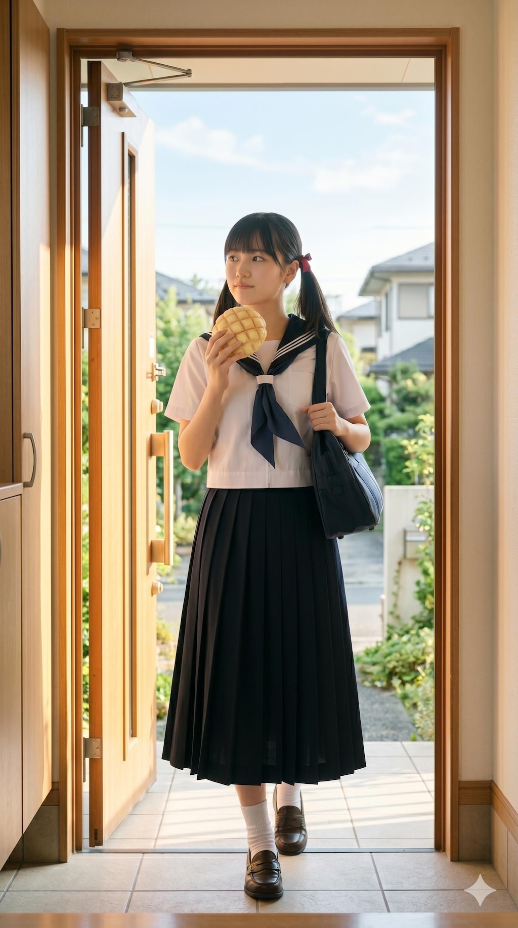 普通の美少女　メロンパン