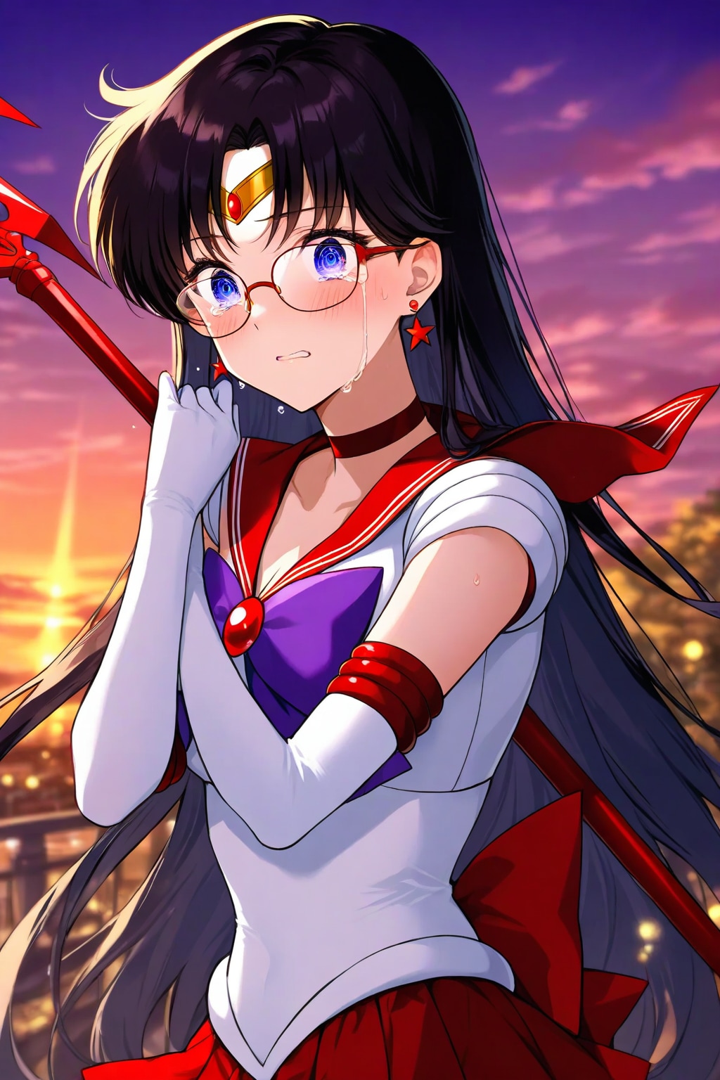 美少女戦士セーラーマーズ第四話3