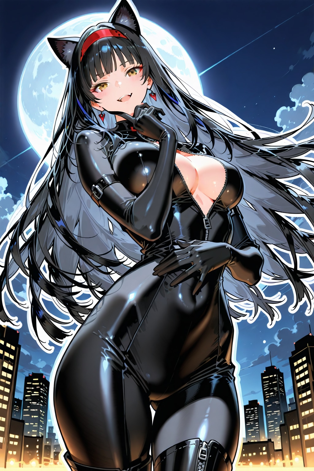 CATSUIT(PHOENIX) | の人気AIイラスト・グラビア