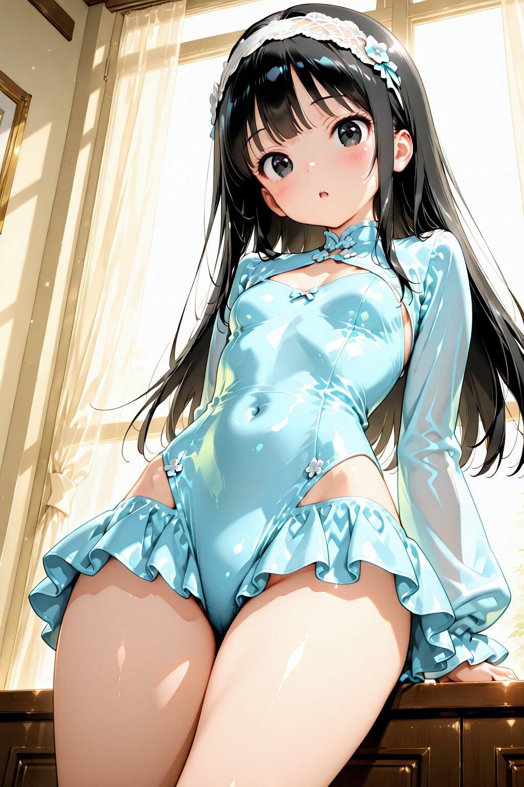 ちょっと見たことない服になりました