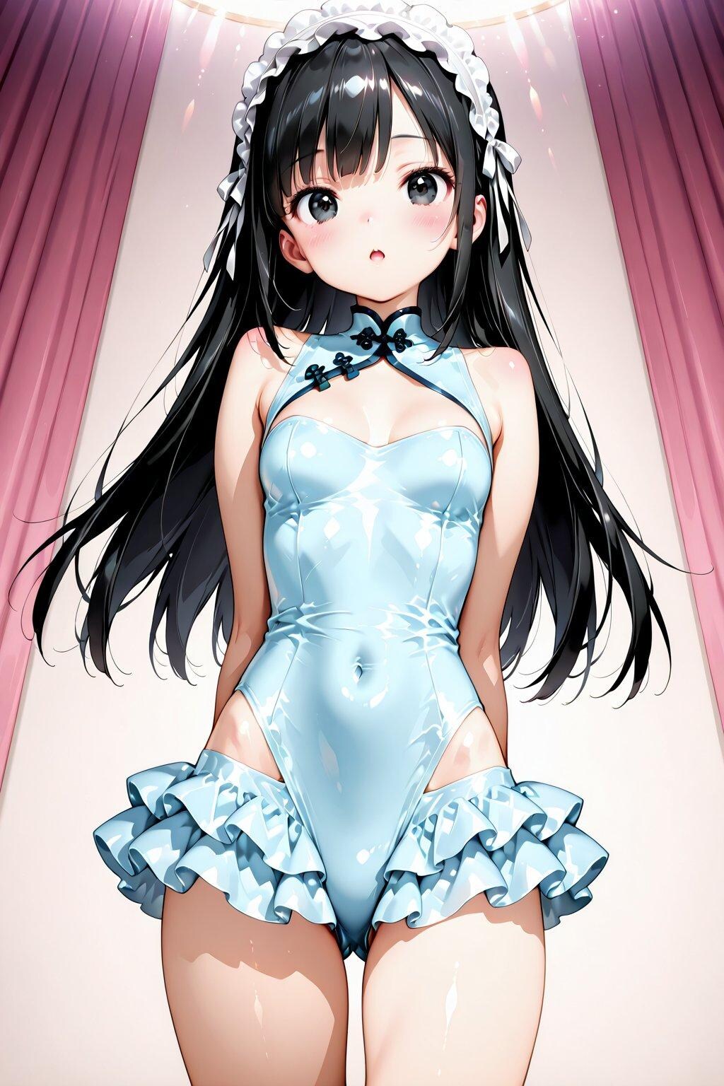 ちょっと見たことない服になりました