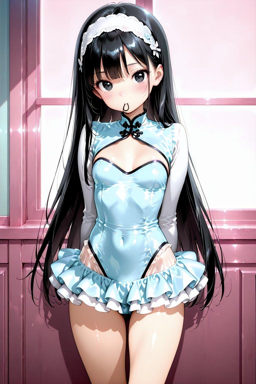 ちょっと見たことない服になりました