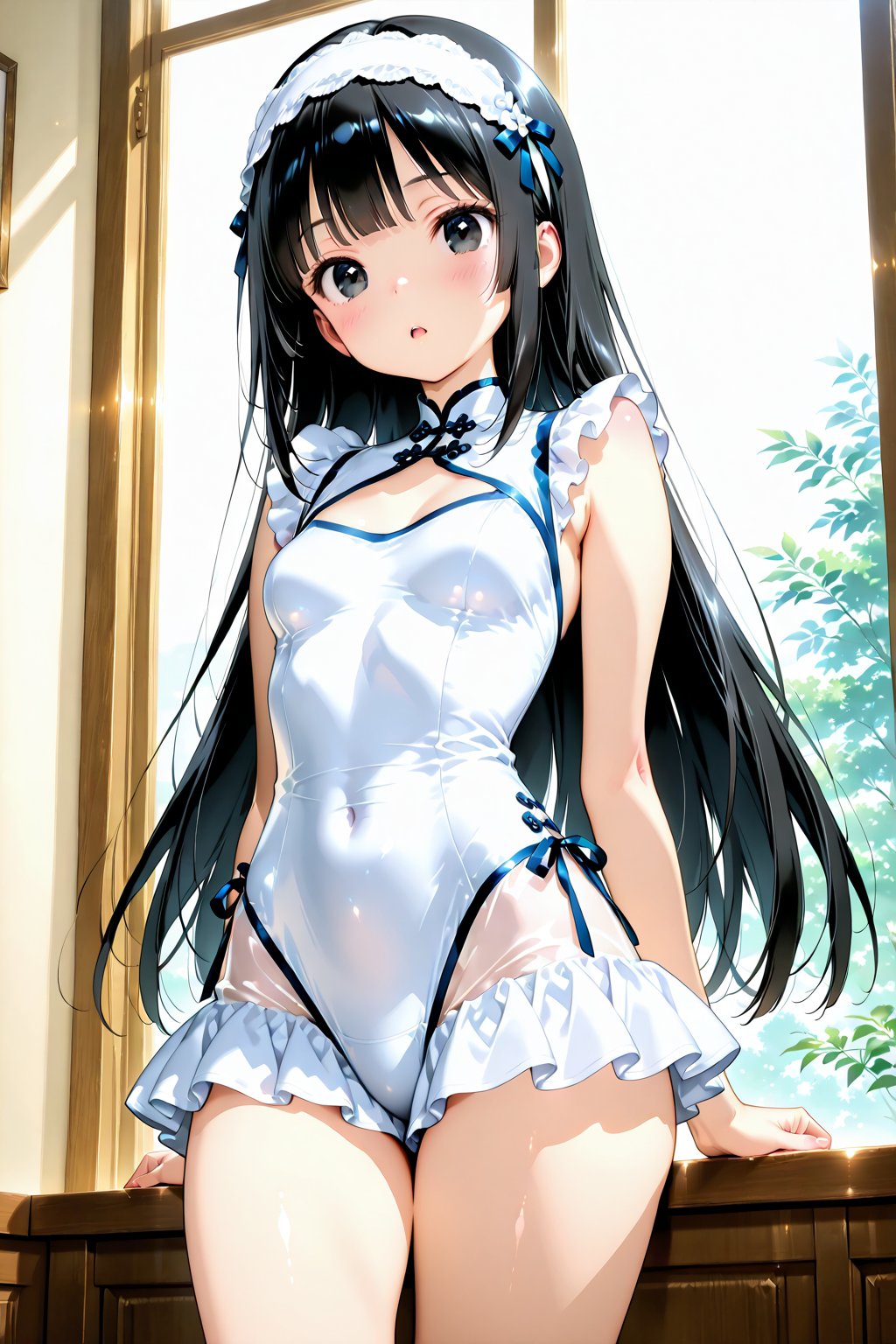 ちょっと見たことない服になりました