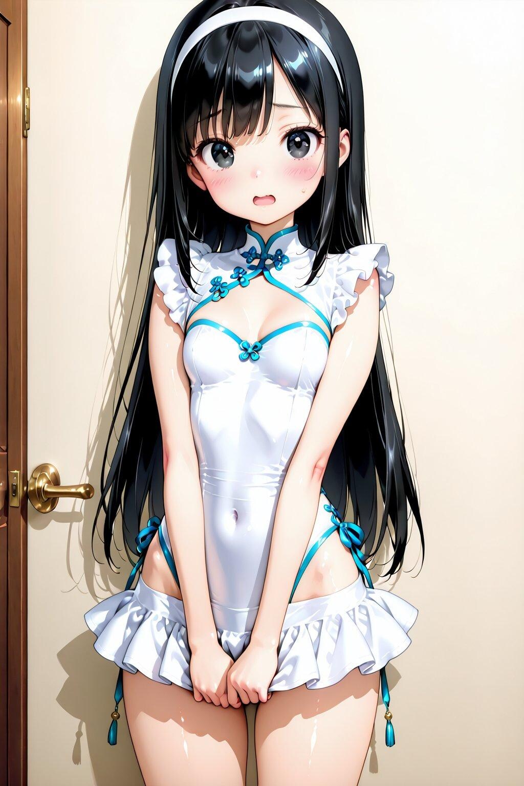 ちょっと見たことない服になりました
