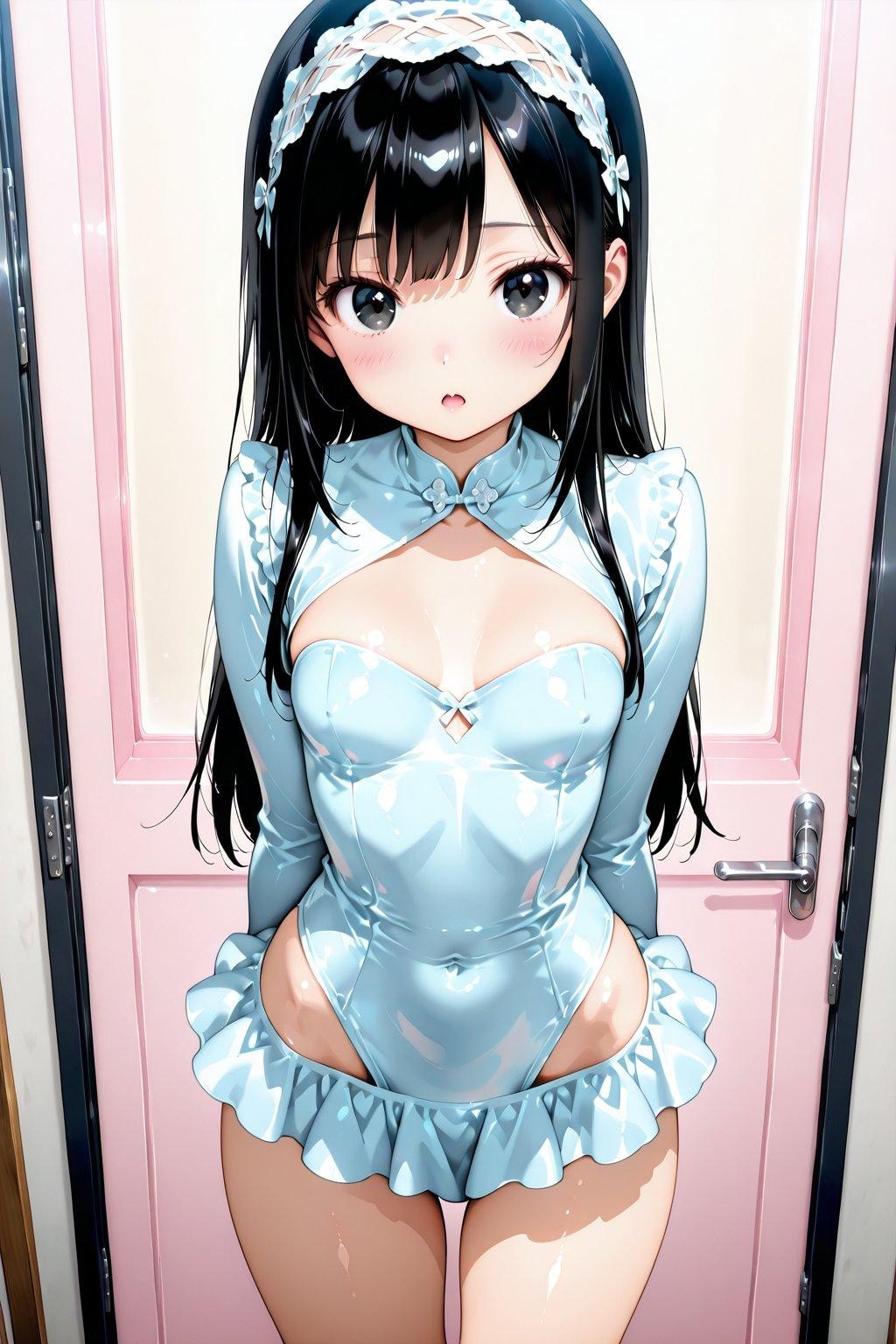 ちょっと見たことない服になりました