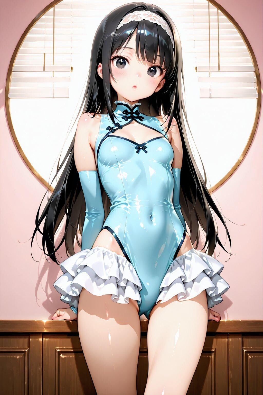 ちょっと見たことない服になりました