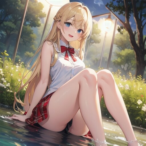 蛍を求めて
