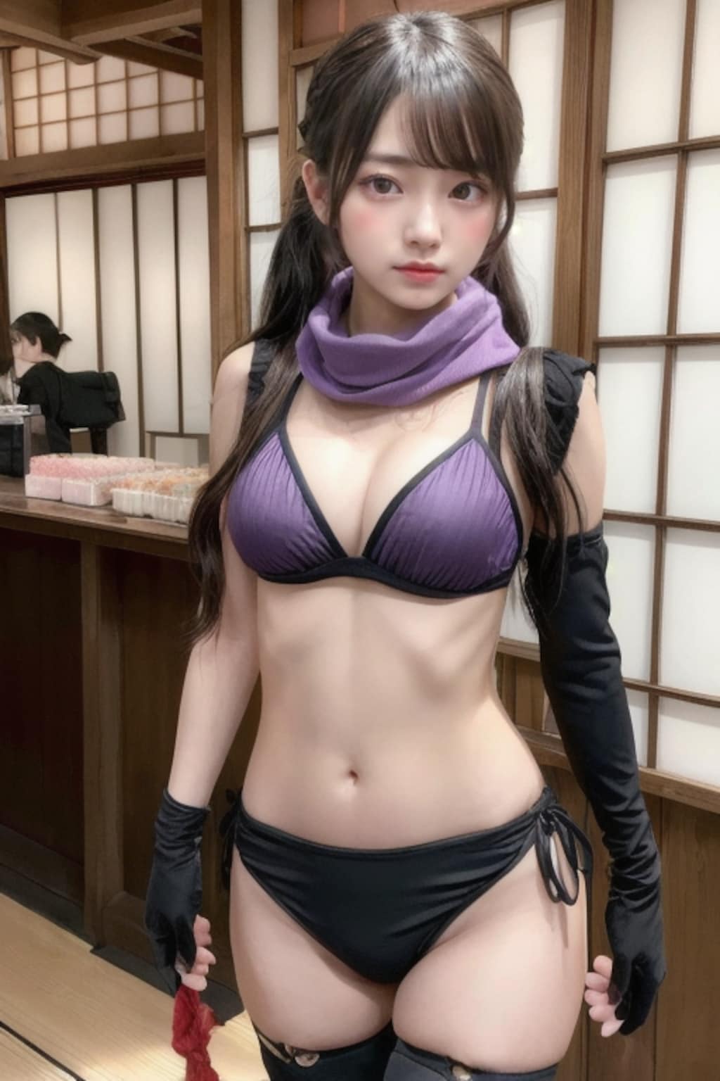 任務完了のおぱ忍者