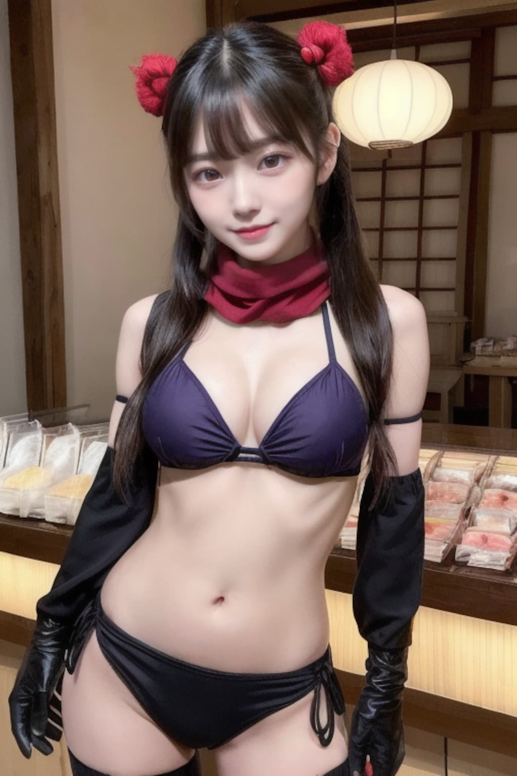 任務完了のおぱ忍者