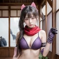 任務完了のおぱ忍者 2枚目