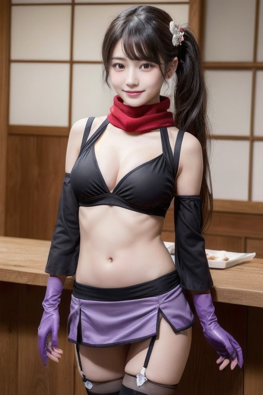 任務完了のおぱ忍者