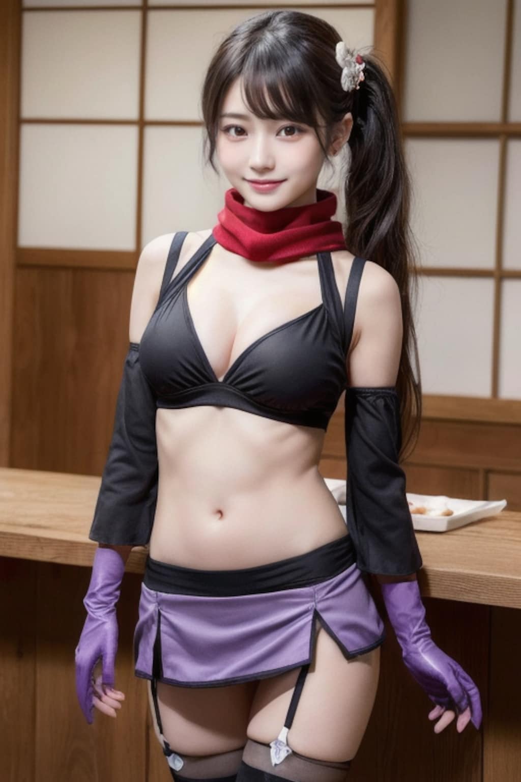 任務完了のおぱ忍者