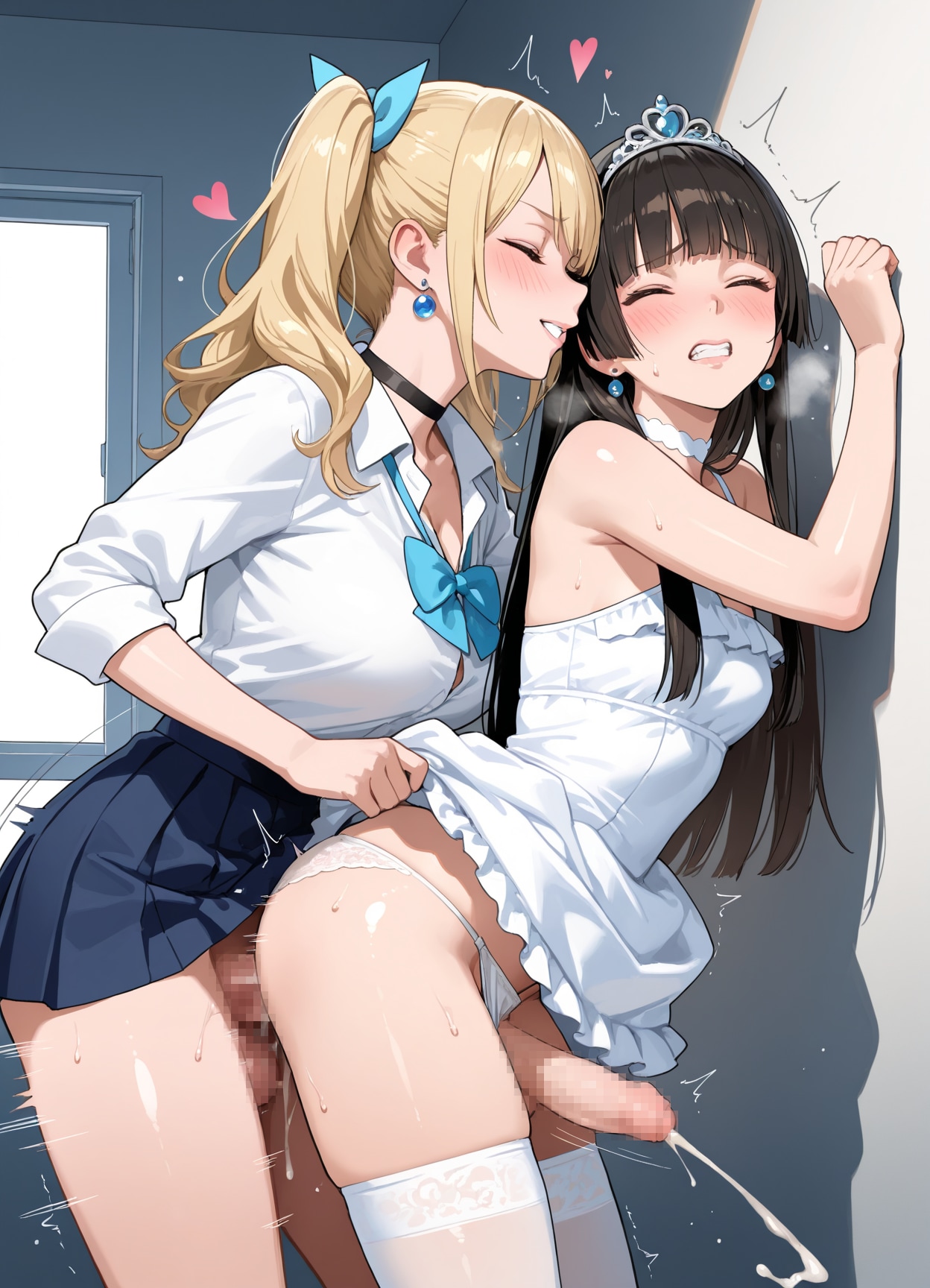 ふたなりプリンセスの迸り9