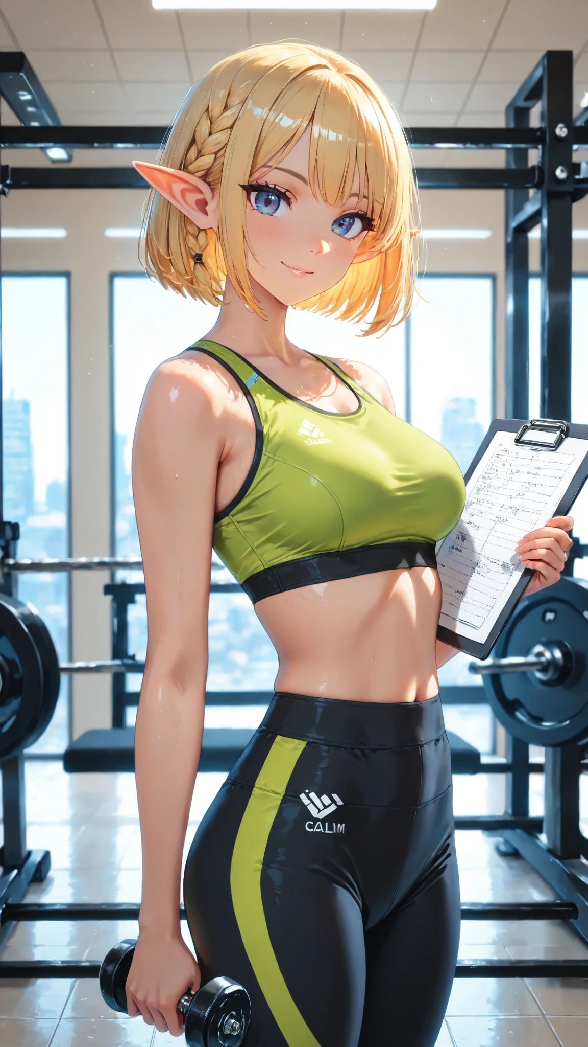 🍑「はい、もっとお尻上げてください。」🧝‍♀️