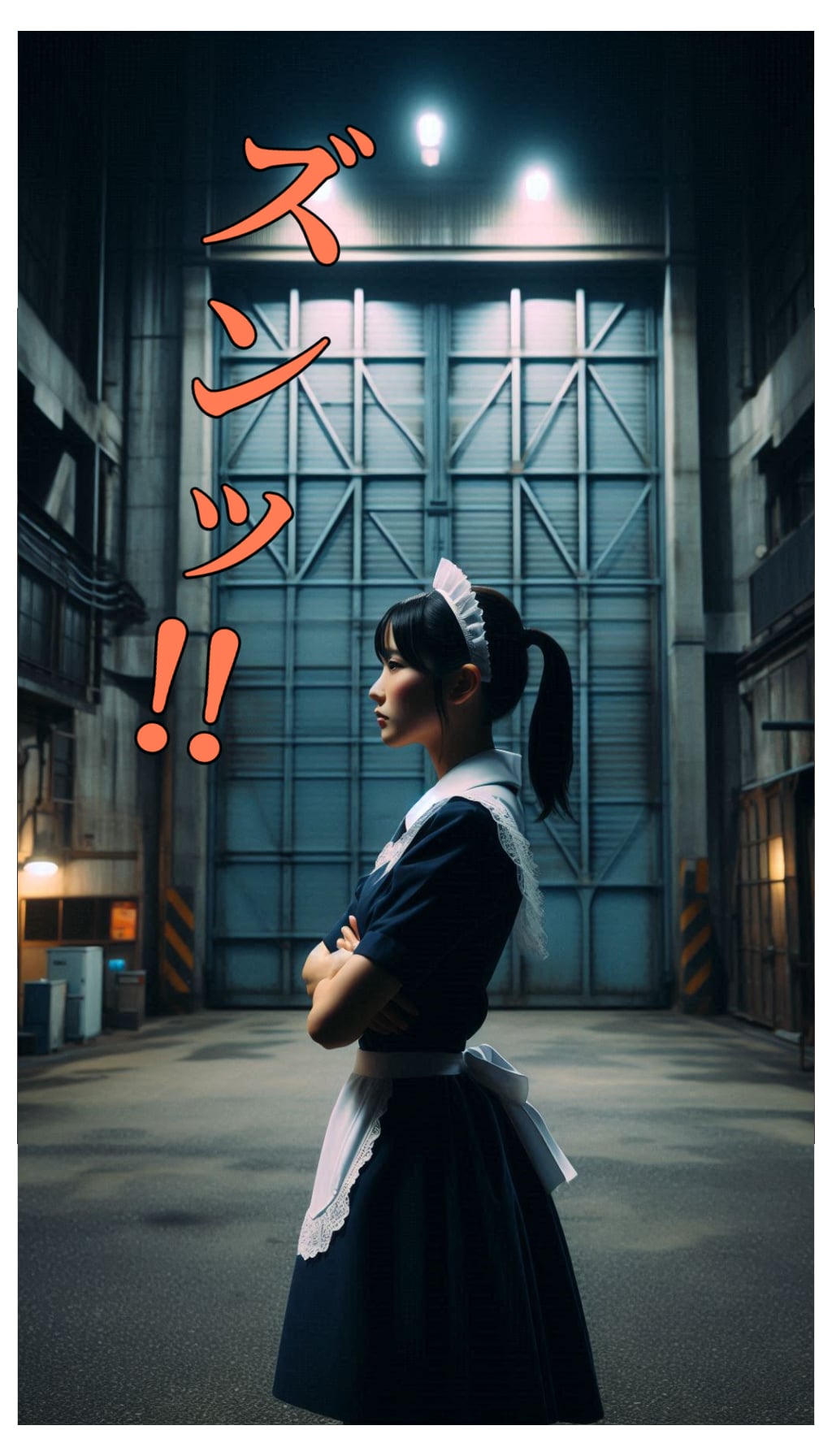 若き日のメイド長による強襲