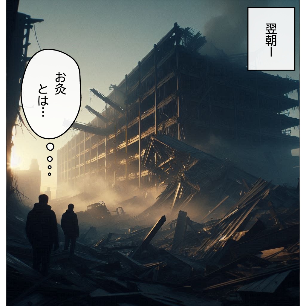 若き日のメイド長による強襲