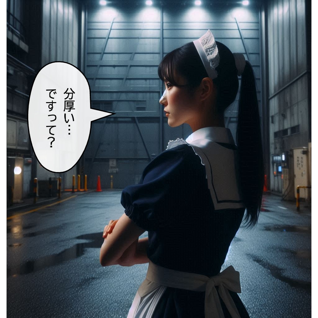 若き日のメイド長による強襲