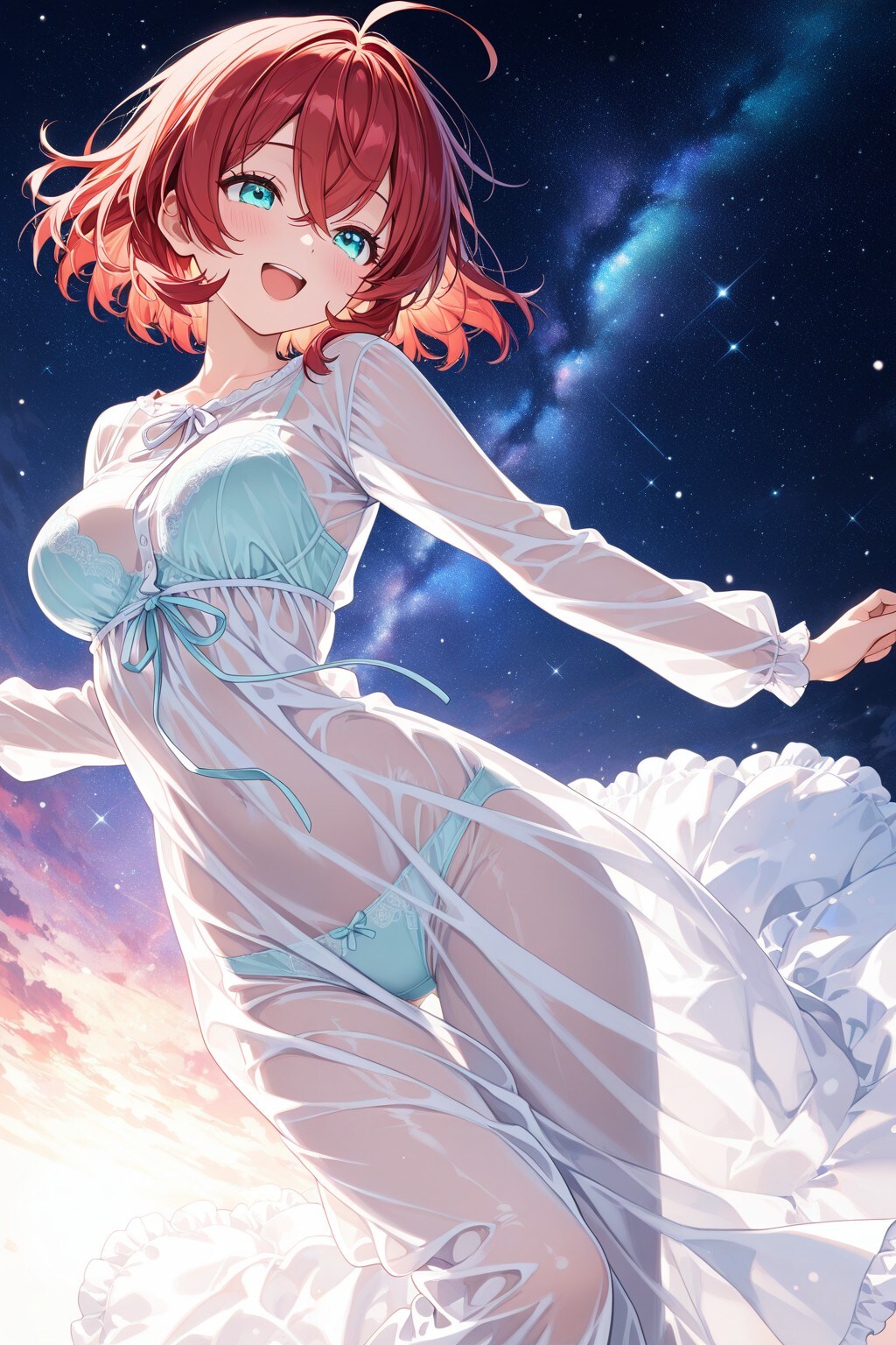 透けスカート✨