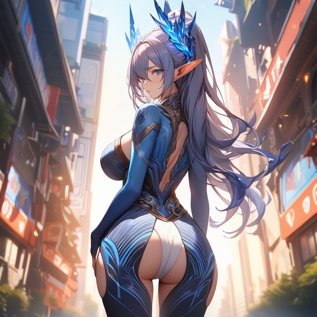 これは服なのかボディペイントなのか？