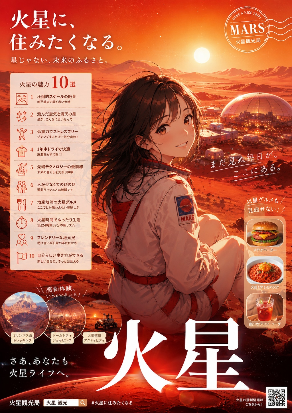 火星観光局