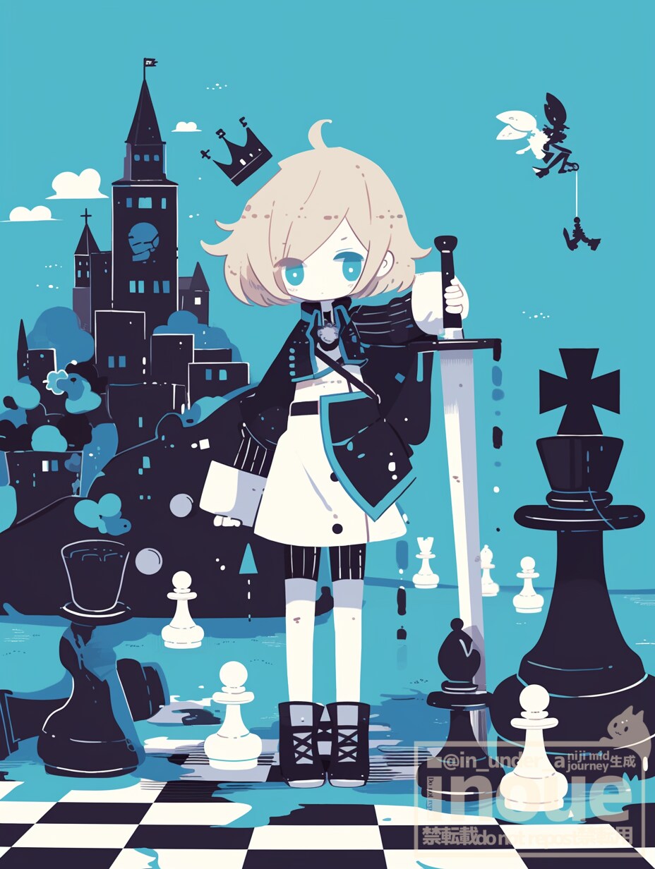 盤上の騎士 | の人気AIイラスト・グラビア