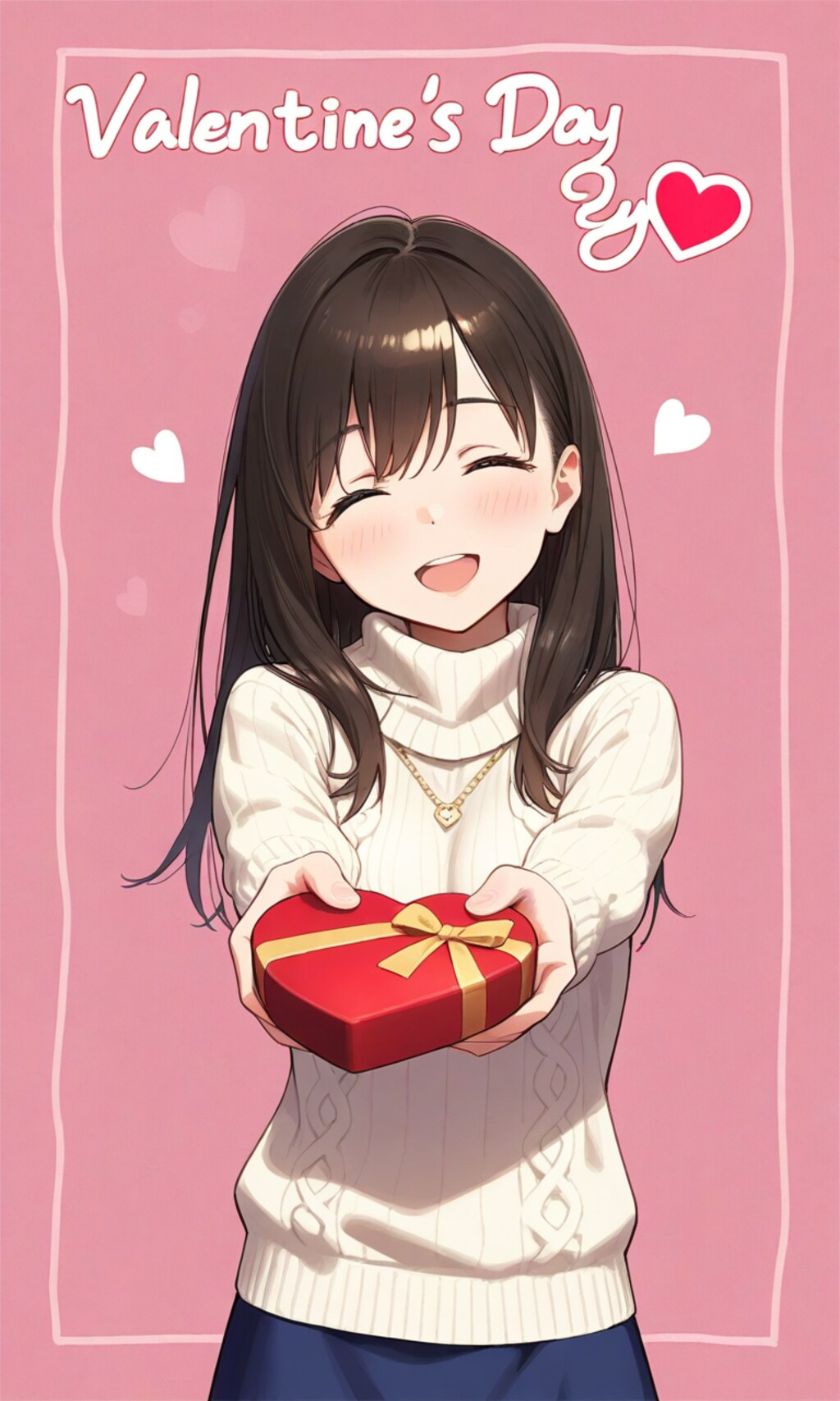 恒例・妻の手作りバレンタインチョコ