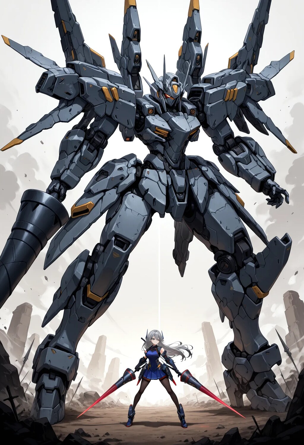 10単語でメカ娘