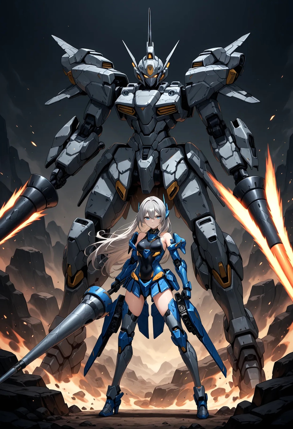 10単語でメカ娘