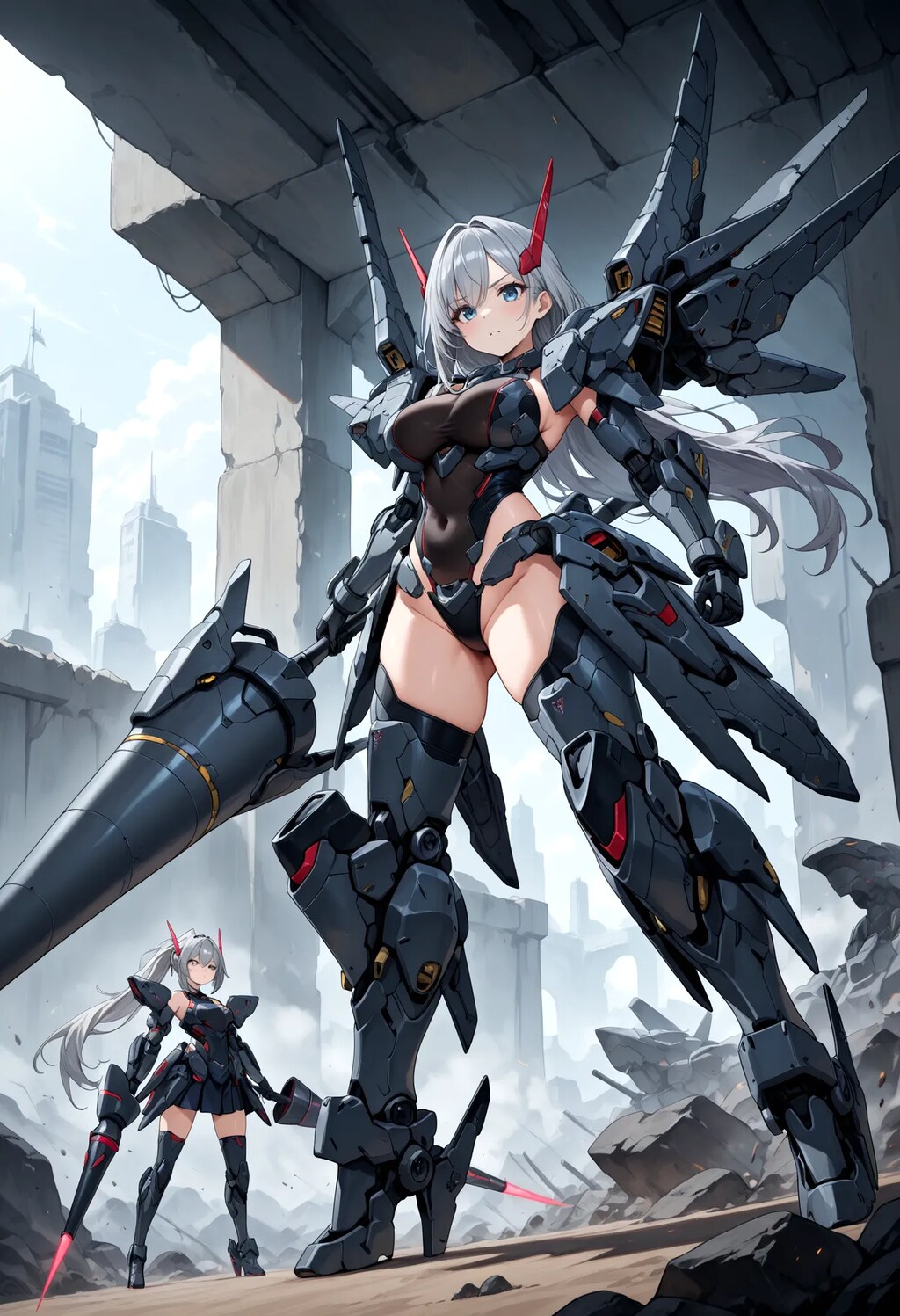 10単語でメカ娘