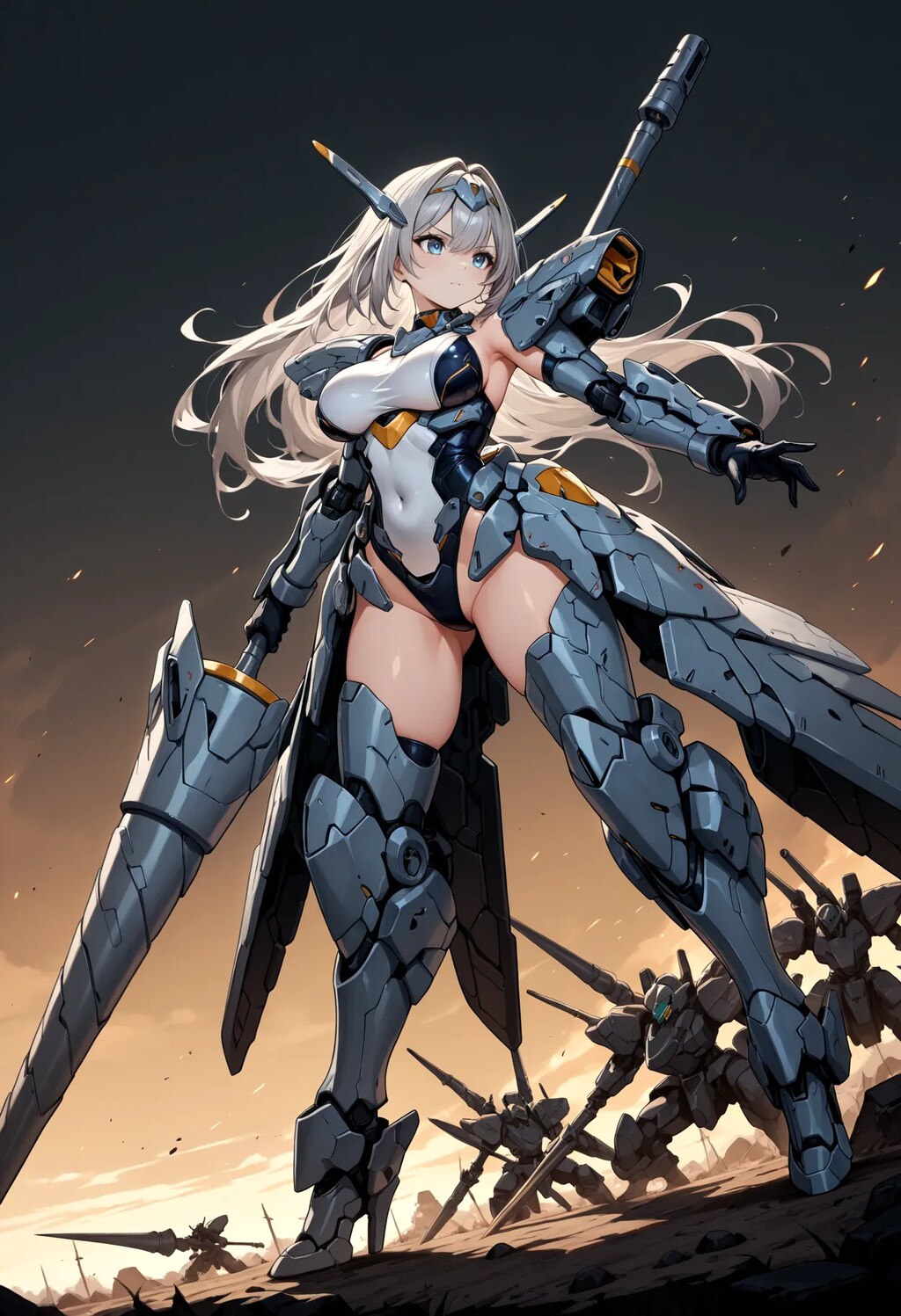 10単語でメカ娘