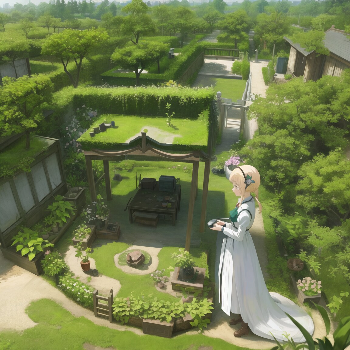 お嬢様の箱庭