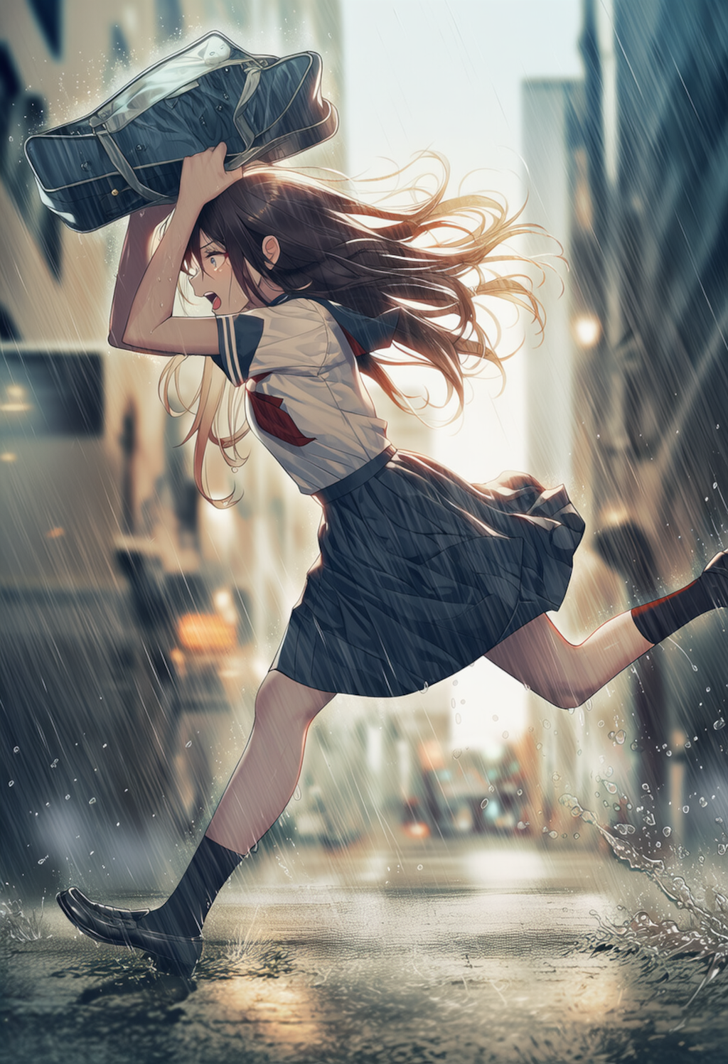 ゲリラ豪雨