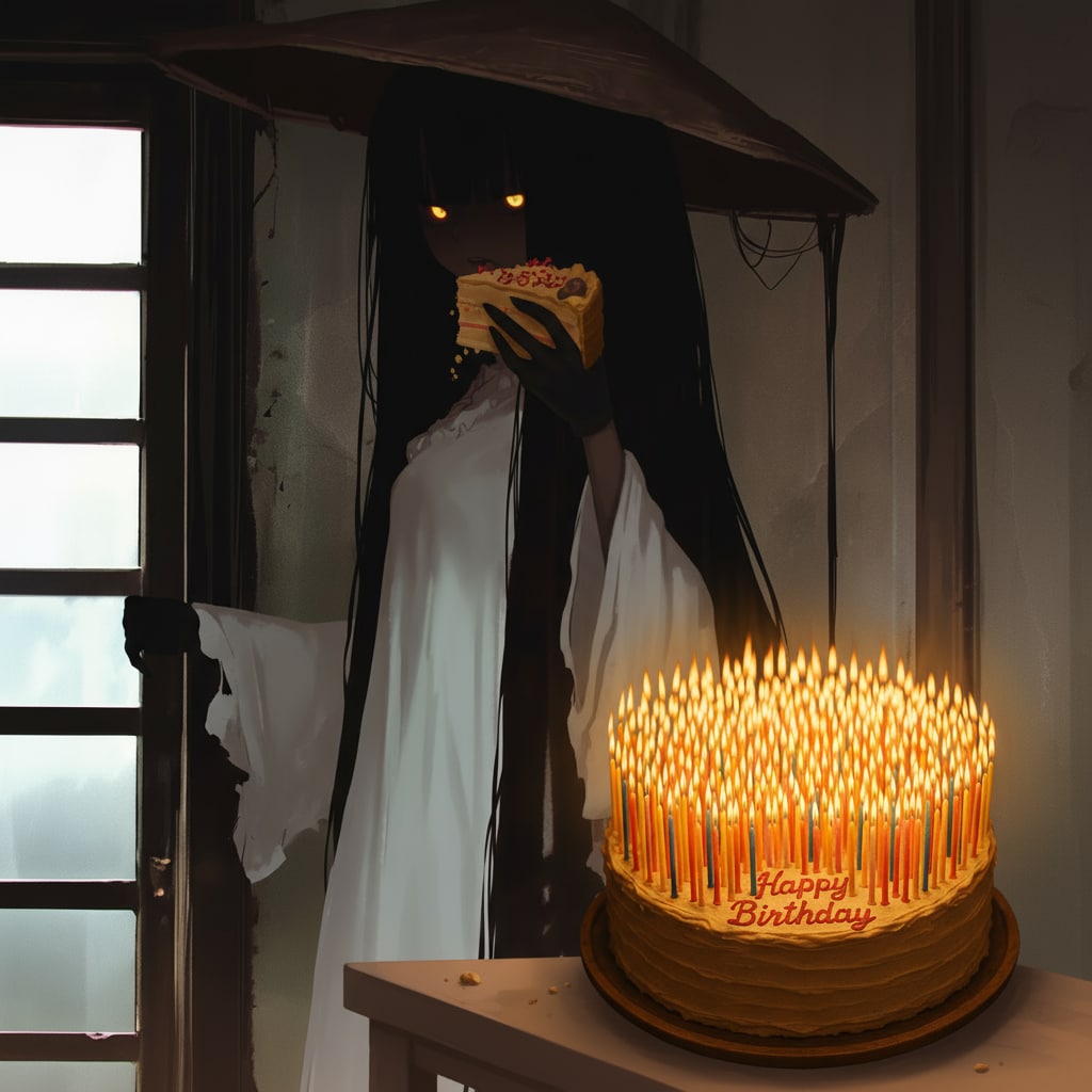 ぼっち誕生日会