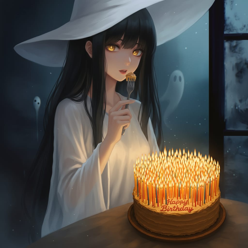 ぼっち誕生日会