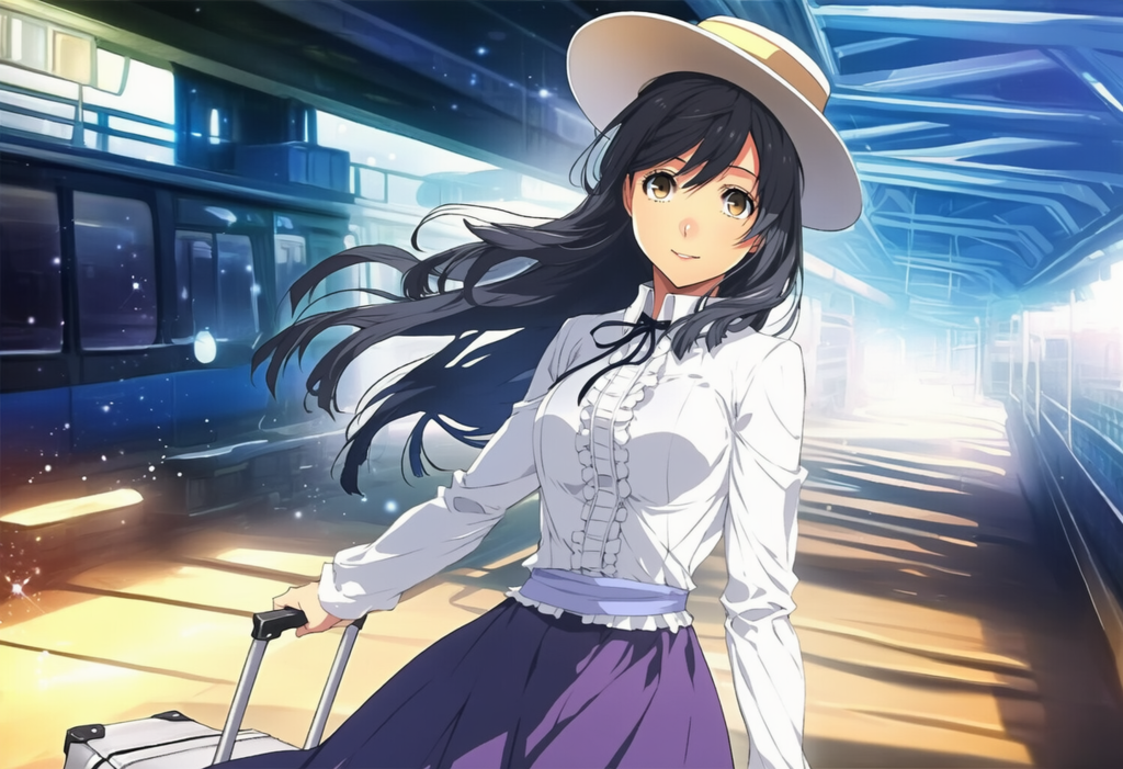 行ってきます！