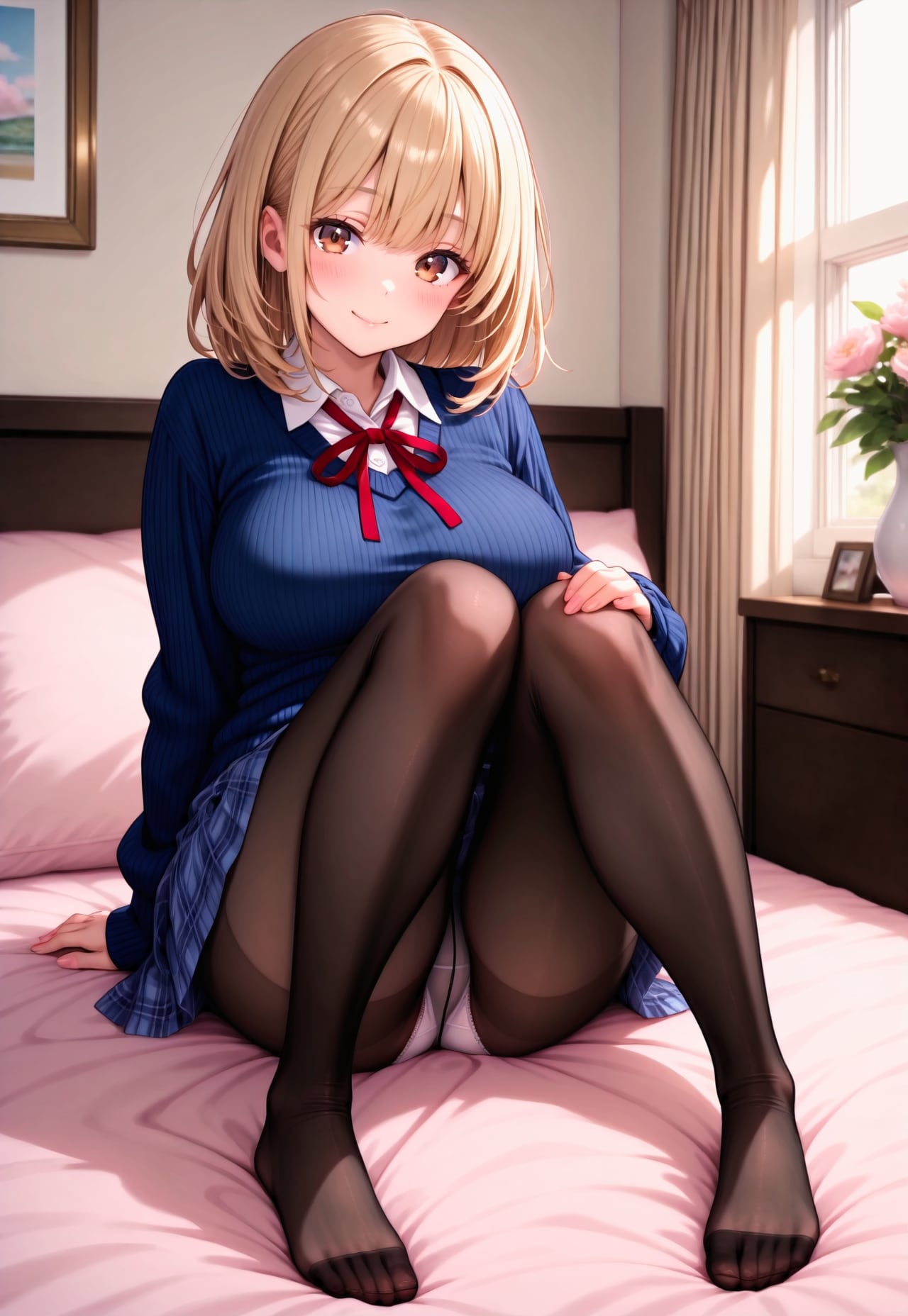 1144（紺のセーター）