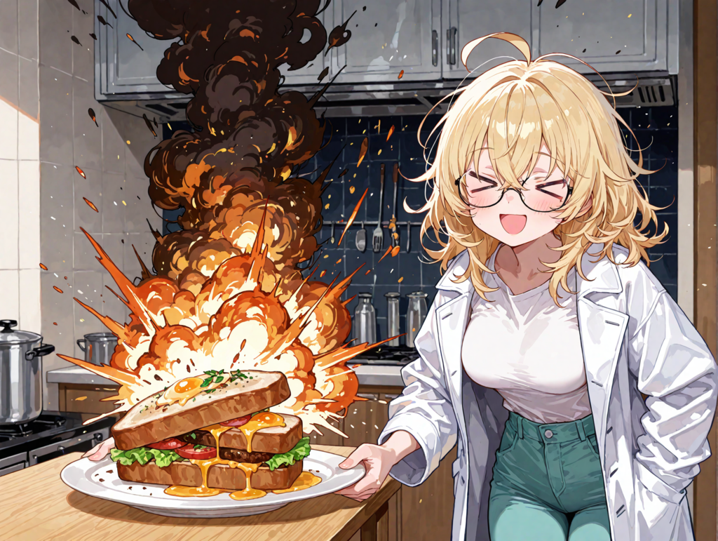 🧨楓花家キッチン事件簿：サンドイッチ・エクスプロージョン
