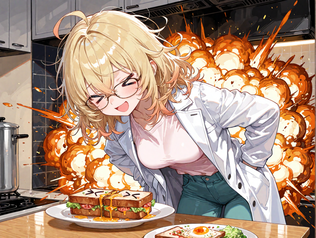 🧨楓花家キッチン事件簿：サンドイッチ・エクスプロージョン
