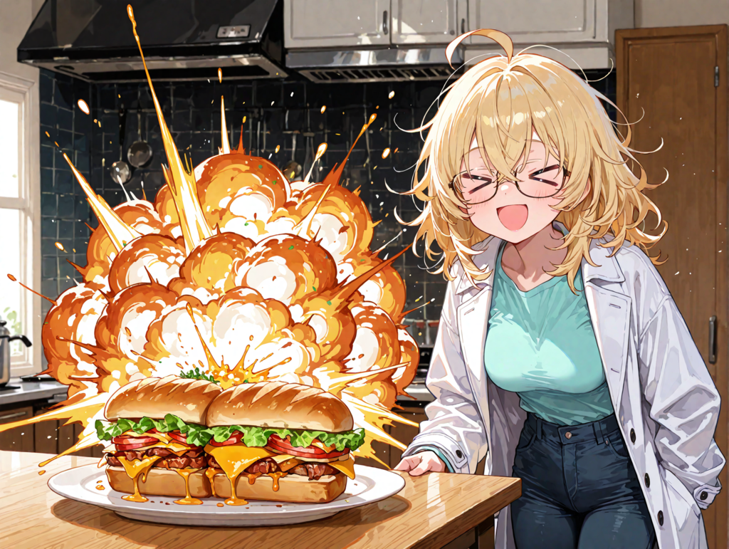 🧨楓花家キッチン事件簿：サンドイッチ・エクスプロージョン