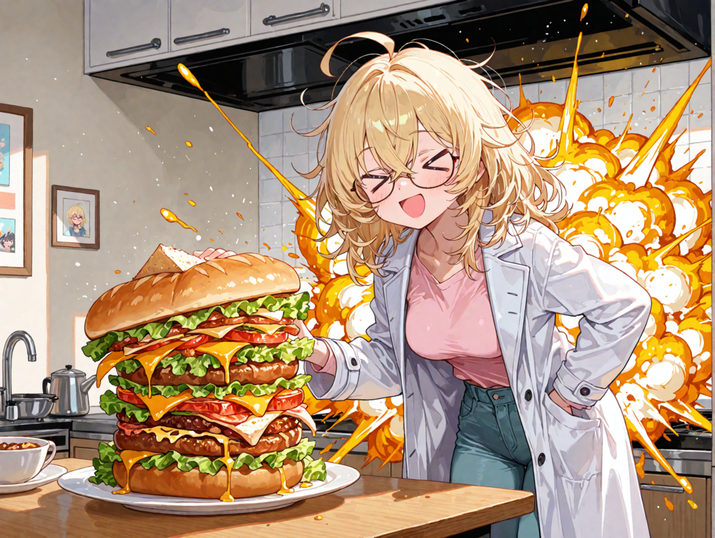 🧨楓花家キッチン事件簿：サンドイッチ・エクスプロージョン