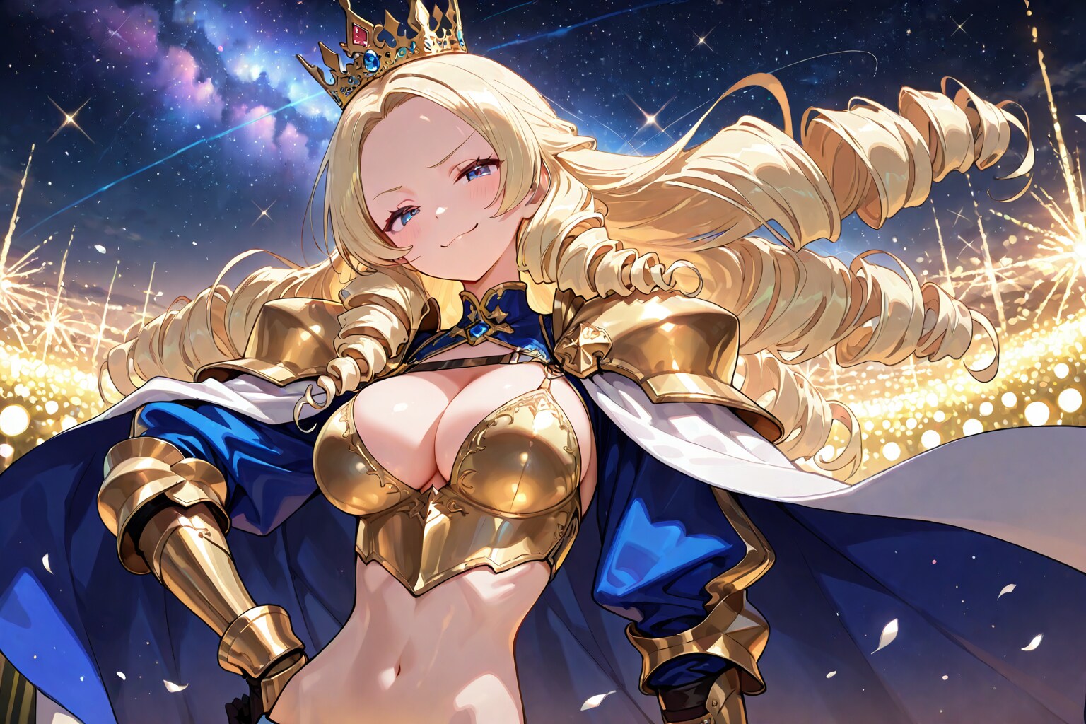 でこ姫騎士