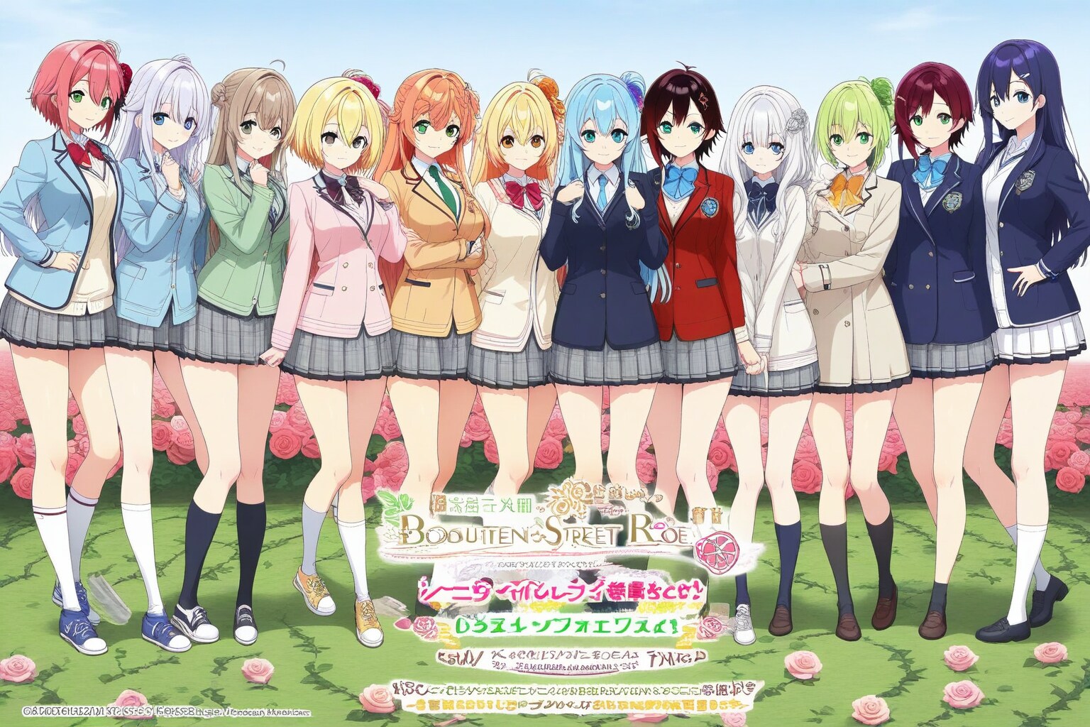 キューにストーリーできません！　エピソード1「薔薇」