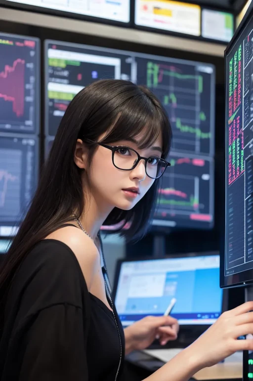為替トレーダー
