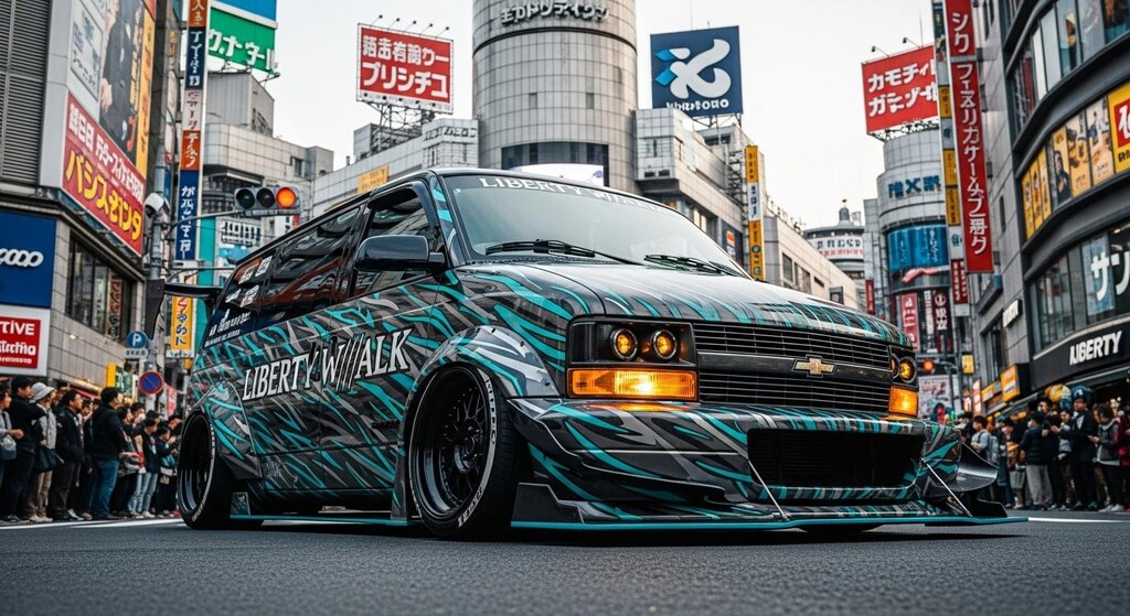 リバティーウォークアストロ