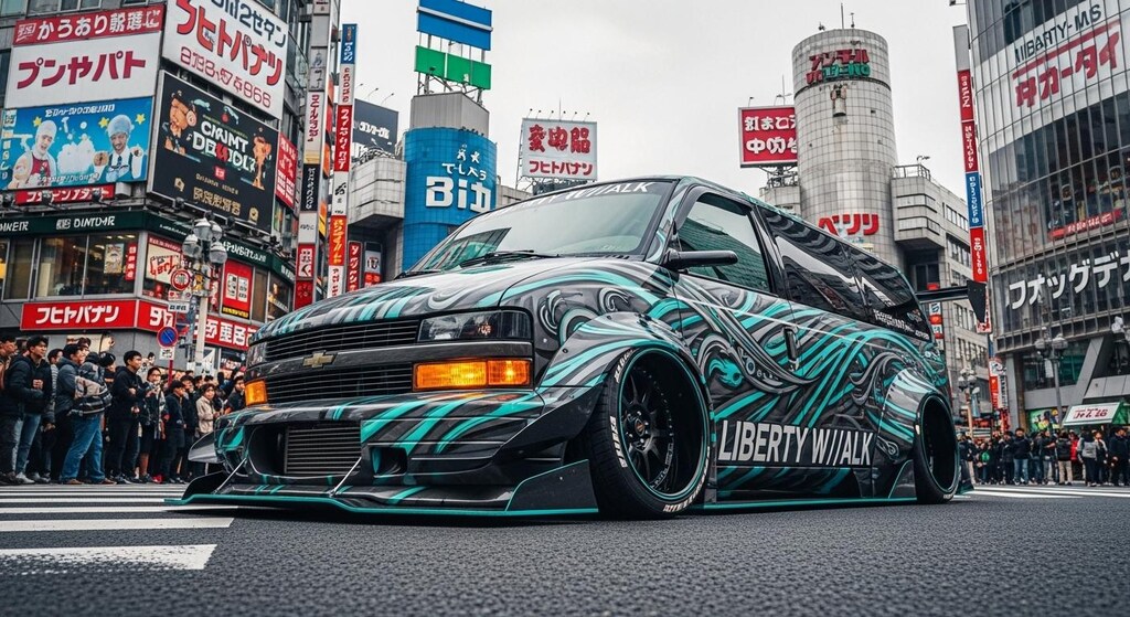 リバティーウォークアストロ